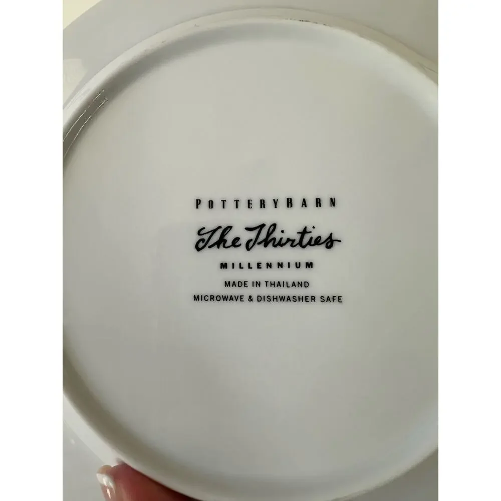 Pottery Barn Millennium Salad Plate, 